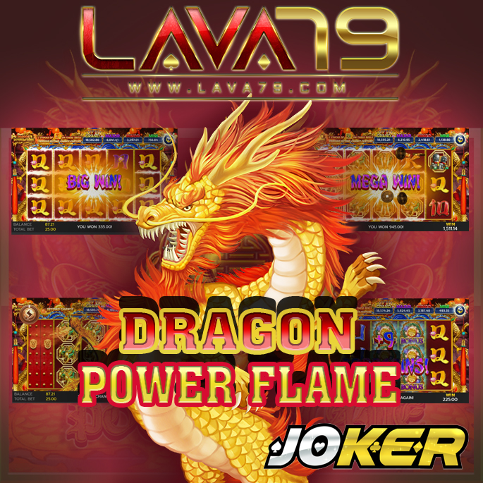 Dragon power flame joker slot