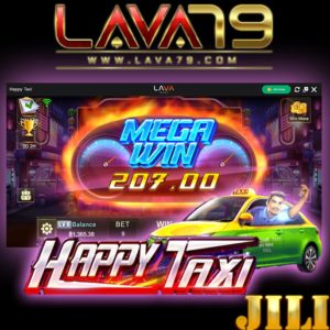 Happy Taxi jili lava79 win