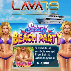 wild Sexy Beach Party live22 สล็อตลาวา