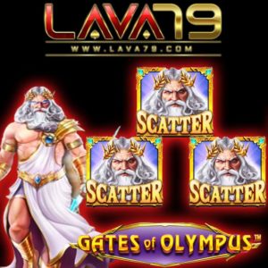 Gates of Olympus scatter